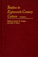 Studies in Eighteenth-Century Culture