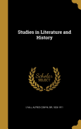 Studies in Literature and History