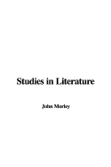 Studies in Literature - Morley, John