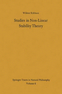 Studies in Non-Linear Stability Theory