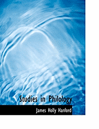 Studies in Philology