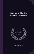 Studies in Physics Volume First vol 61