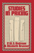 Studies in pricing
