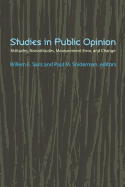 Studies in Public Opinion: Attitudes, Nonattitudes, Measurement Error, and Change