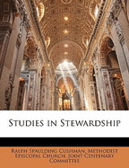 Studies in Stewardship