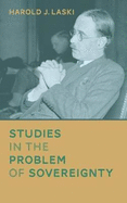 Studies in the Problem of Sovereignty (1917)