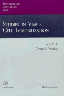 Studies in Viable Cell Immobilization