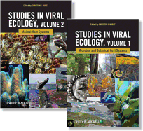 Studies in Viral Ecology, 2 Volume Set