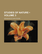 Studies of Nature; Volume 3