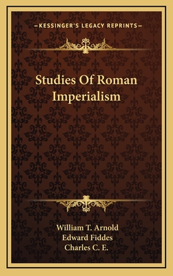 Studies of Roman Imperialism - Institute of Medicine, and Fiddes, Edward (Editor)