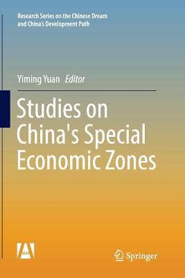 Studies on China's Special Economic Zones - Yuan, Yiming (Editor)