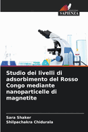Studio dei livelli di adsorbimento del Rosso Congo mediante nanoparticelle di magnetite