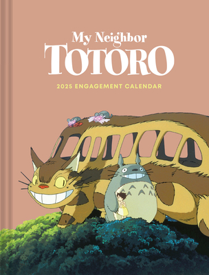 Studio Ghibli My Neighbor Totoro 2025 Engagement Calendar - Studio Ghibli