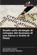 Studio sulle strategie di sviluppo del business di una banca a livello di filiale