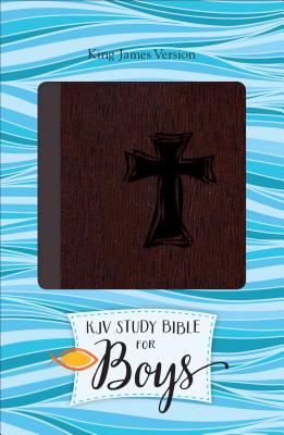 Study Bible for Boys-KJV-Cross Design - Richards, Larry, Dr. (Editor)