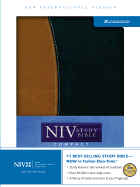 Study Bible-NIV-Compact Revised - Zondervan Publishing (Creator)