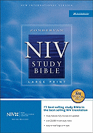 Study Bible-NIV-Large Print