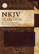 Study Bible-NKJV-Large Print