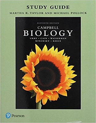 Study Guide for Campbell Biology - Urry, Lisa, and Cain, Michael, and Wasserman, Steven