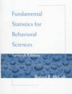 Study Guide for McCall S Fundamental Statistics for Behavioral Sciences