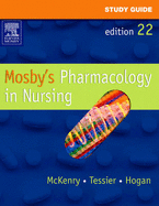 Study Guide for Mosby's Pharmacology in Nursing