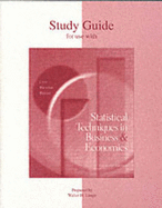 Study Guide for Use with Statistical Techniques in Business and Economics - Lind, Douglas A, and Marchal, William G, and Mason, Robert D