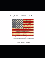 Study Guide: United States States Citizenship Test