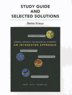 Study Guide with Selected Solutions for General, Organic, and Biological Chemistr: An Integrated Approach