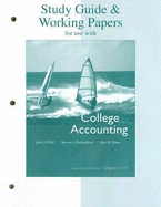 Study Guide & Working Papers for Use with College Accounting: Chapters 1-14