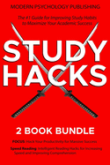 Study Hacks: 2 Book Bundle: Focus & Speed Reading