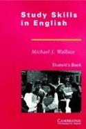 Study Skills in English Tutor's Book - Wallace, Michael J