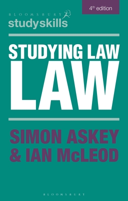 Studying Law - Askey, Simon, and McLeod, Ian