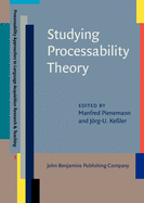 Studying Processability Theory: An Introductory Textbook