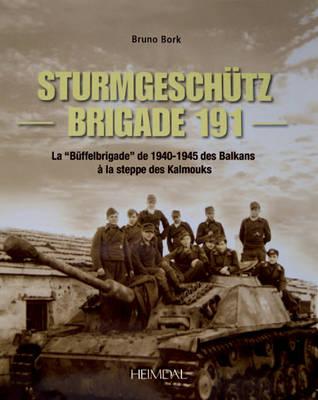 Sturmgeschutz-Brigade 191: La "Buffelbrigade" De 1940-45 Des Balkans a La Steppe Des Kalmouks - Bork, Bruno
