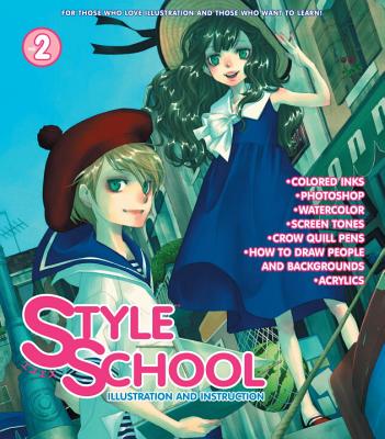 Style School, Vol. 2: Illustration and Instruction - Richardson, Mike (Editor)