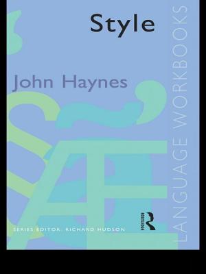 Style - Haynes, John