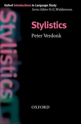 Stylistics - Verdonk, Peter