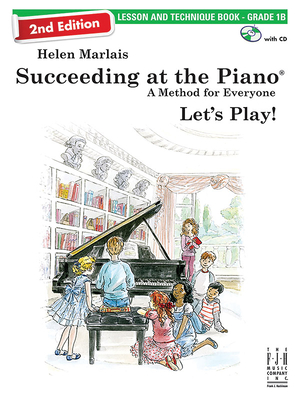 Succeeding at the Piano, Lesson & Technique Book - Grade 1b (2nd Edition) - Marlais, Helen (Composer)