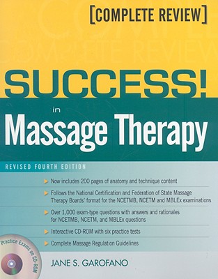 Success! in Massage Therapy: Complete Review - Garofano, Jane Schultz