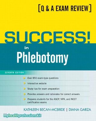 Success! in Phlebotomy - Becan-McBride, Kathleen, and Garza, Diana