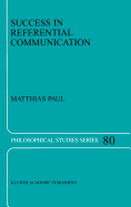 Success in Referential Communication