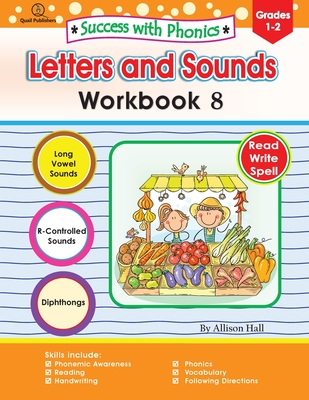Success with Phonics Workbook 8: Letters and Sounds - Hall, Allison C