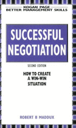 Successful Negotiation - Maddux, Robert B.