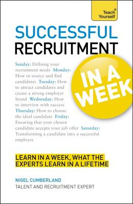 Successful Recruitment in a Week - Cumberland, Nigel