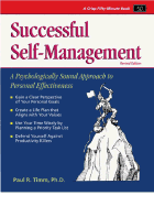 Successful Self-Management