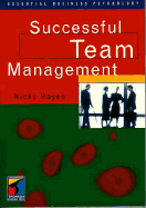 Successful Team Management - Hayes, Nicky