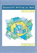Successful Writing at Work Sixth Edition - Kolin, Philip C