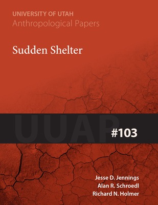 Sudden Shelter: Uuap 103 Volume 103 - Jennings, Jesse D