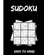 Sudoku: 144 Puzzles easy to hard, Ideal for your commute, to challenge yourself at home, and for addicts of this brainbashing game, both kids and adults.