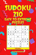 Sudoku 210 Easy to Extreme Puzzles